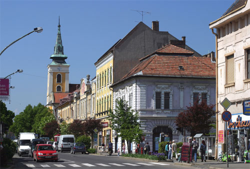 Főutca - Balassagyarmat Főutca - Balassagyarmat