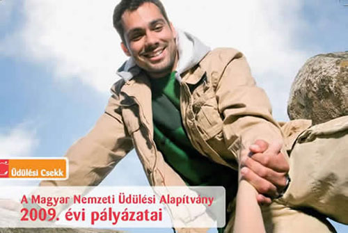 A Magyar Nemzeti Üdülési Alapítvány plakátja A Magyar Nemzeti Üdülési Alapítvány plakátja