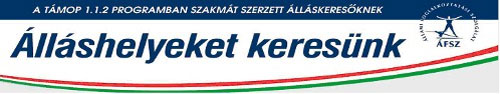 Álláshelyeket kersünk Állás