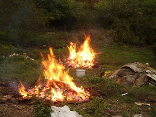 Szigorú szabályok vonatkoznak a tűzgyújtásra Szigorú szabályok vonatkoznak a tűzgyújtásra