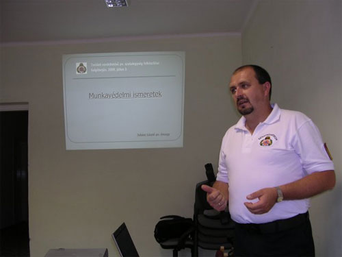 Juhász László pv. őrnagy mb. kirendeltség-vezető Juhász László