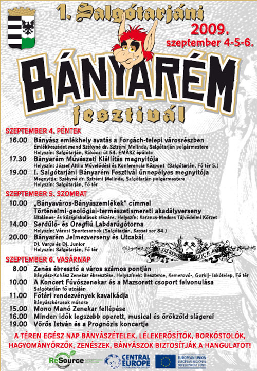 I. Salgótarjáni Bányarém Fesztivál