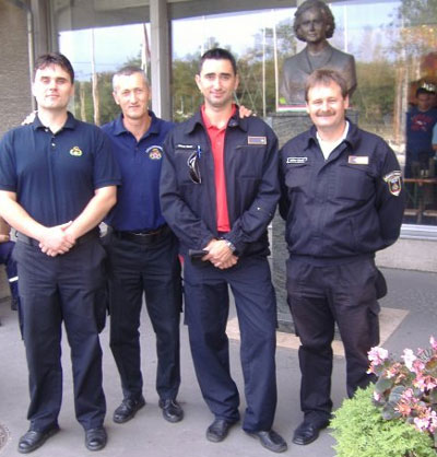 Versenyre készülnek az ország tűzoltói