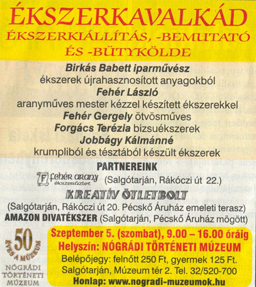 Ékszerkavalkád