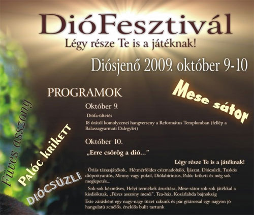 DióFesztivál