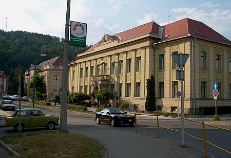 Salgótarjáni Rendőrkapitányság épülete