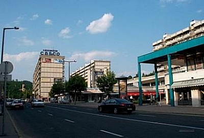 Salgótarján Salgótarján belvárosa, a városközpont