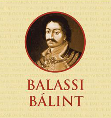 Balassi Bálint könyvborító és jelképezés