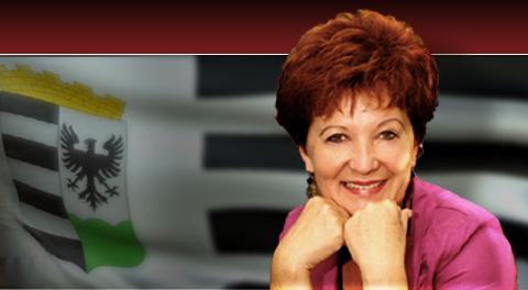 Székyné dr. Sztrémi Melinda Székyné dr. Sztrémi Melinda, Salgótarján polgármestere