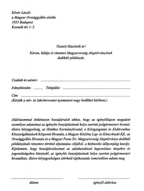alkotmány