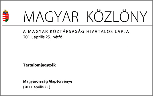Alaptörvény