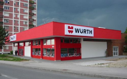 AWürth Szereléstechnikai Kft. a gyerek tábor egyik támogatója