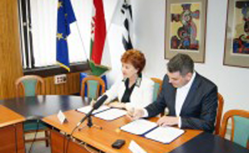 Újabb városi céggel kötött együttműködést Salgótarján