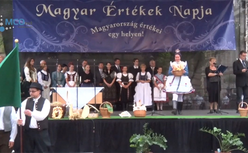 Nógrád megye értékei is bemutatkozhattak a II.Magyar Értékek Napján