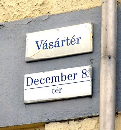 December 8. tér