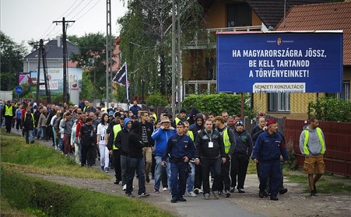 Salgótarján elutasítja, hogy migránsok települjenek a városba