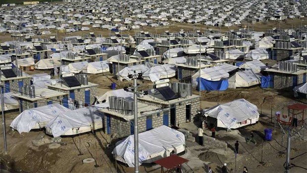 menekülttábor