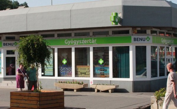 Modernizálták a BENU Gyógyszertárt