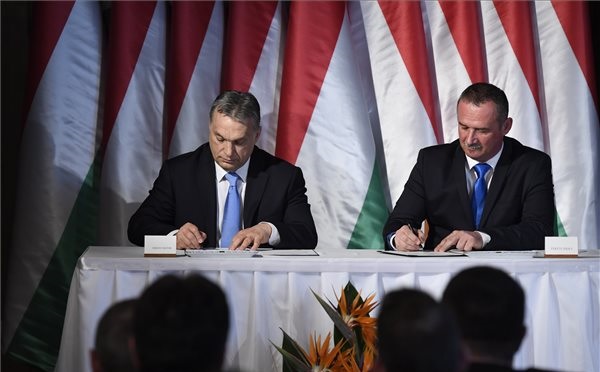 Orbán: Salgótarján fontos, győztes várossá kell tenni