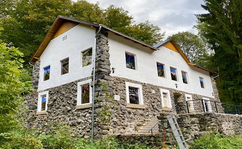 Felújítják a salgótarjáni Dornyay turistaházat 