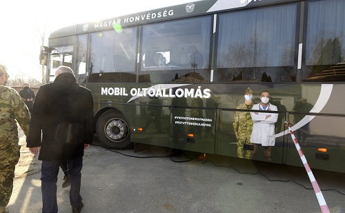 Eredményesek az oltóbuszok, Nógrádban jó az átoltottsági arány