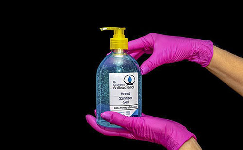 Még több fertőtlenítőt gyárt a Nógrádi Vegyipari Zrt 