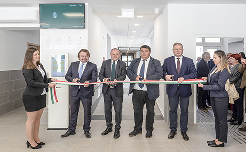 Megújult a kormányhivatal épülete Salgótarjánban